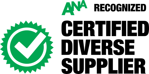 ANA Recognized Certified Diverse Supplier
